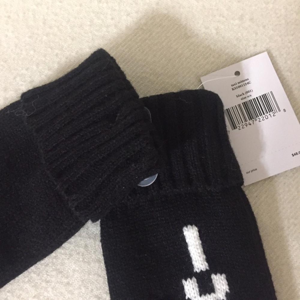 Kate Spade mittens, NWT - Picture 3 of 4